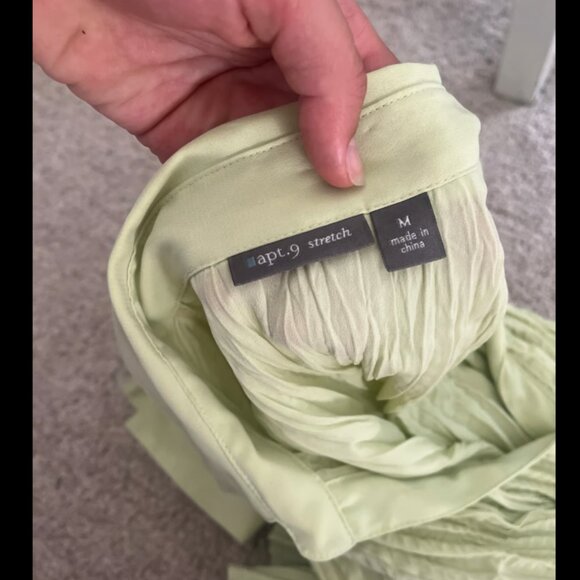 Ruffled button down - Picture 2 of 2